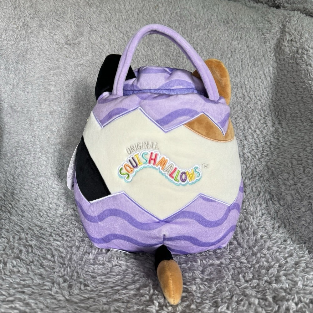 Squishmallows Cam the Calico Cat Plush 10" Easter Basket Stuffed Animal Soft Toy - Picture 5 of 9